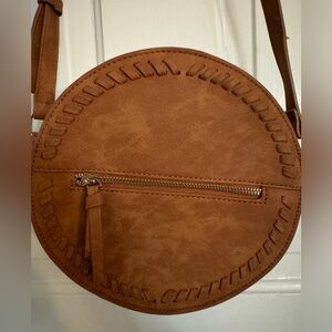 Tan purse